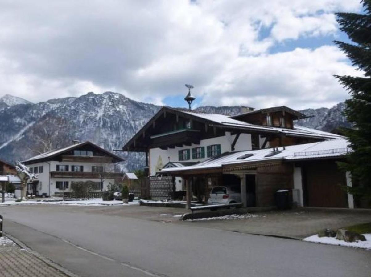 Ferienwohnungen Almbruennerl - Chiemgau Karte 인젤 외부 사진