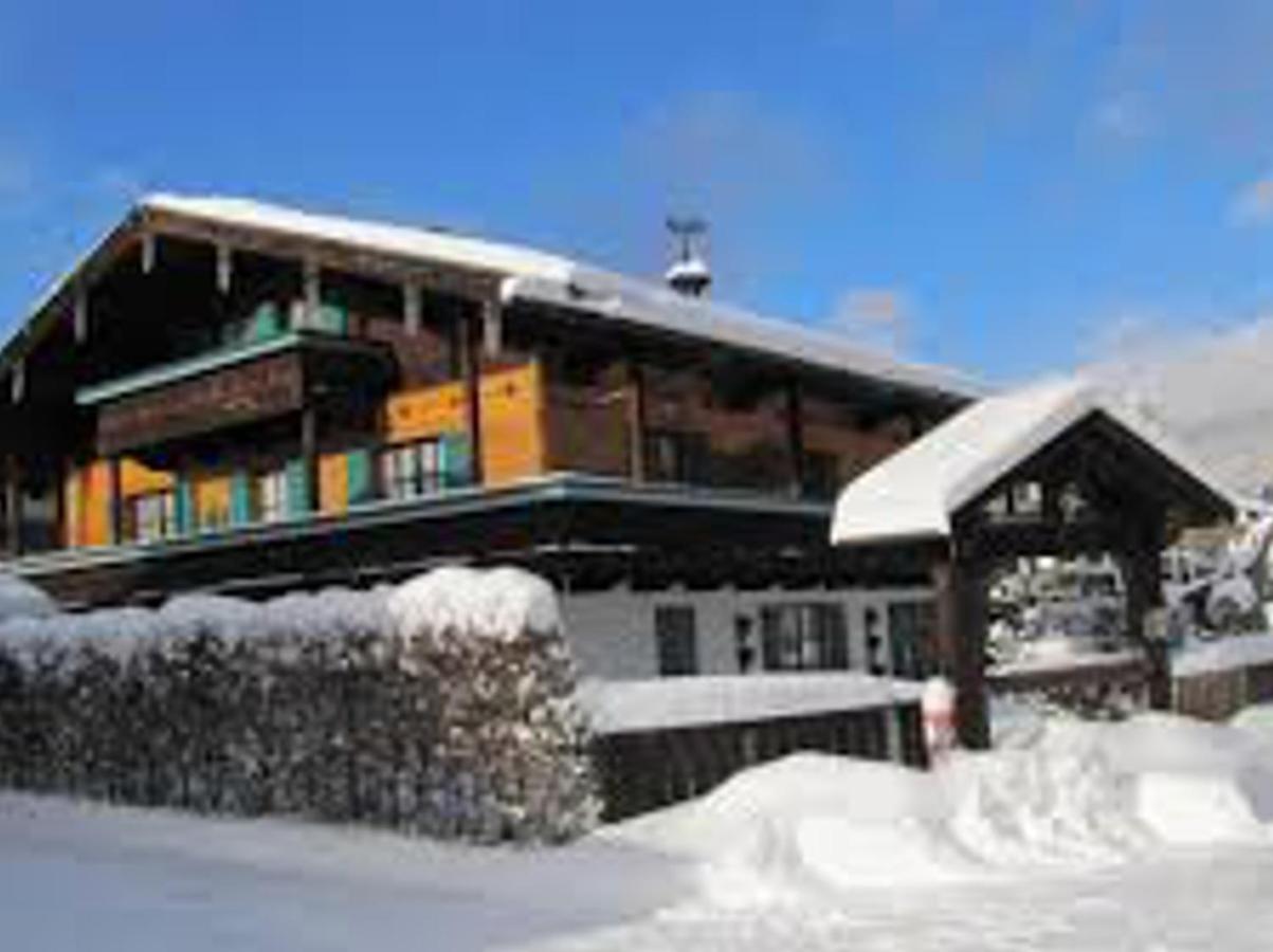 Ferienwohnungen Almbruennerl - Chiemgau Karte 인젤 외부 사진