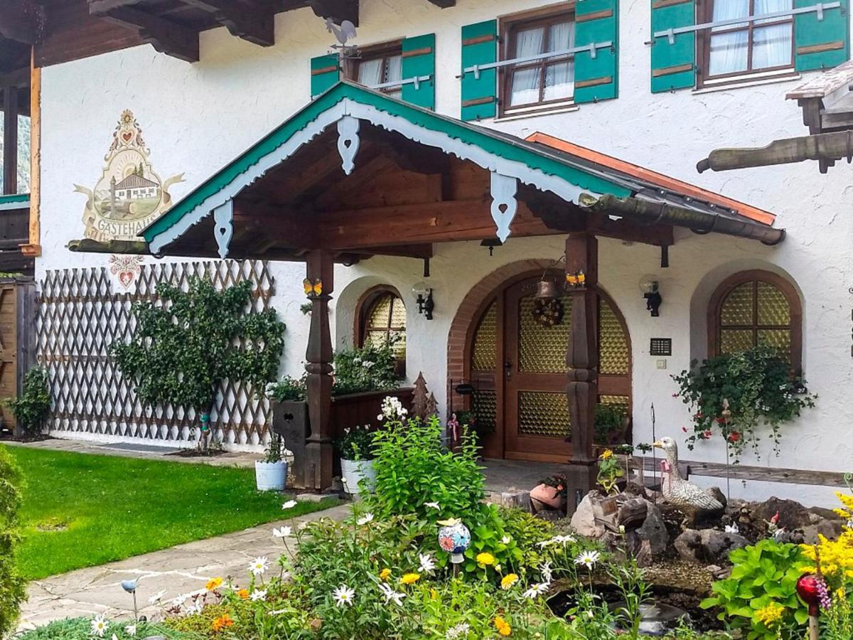 Ferienwohnungen Almbruennerl - Chiemgau Karte 인젤 외부 사진