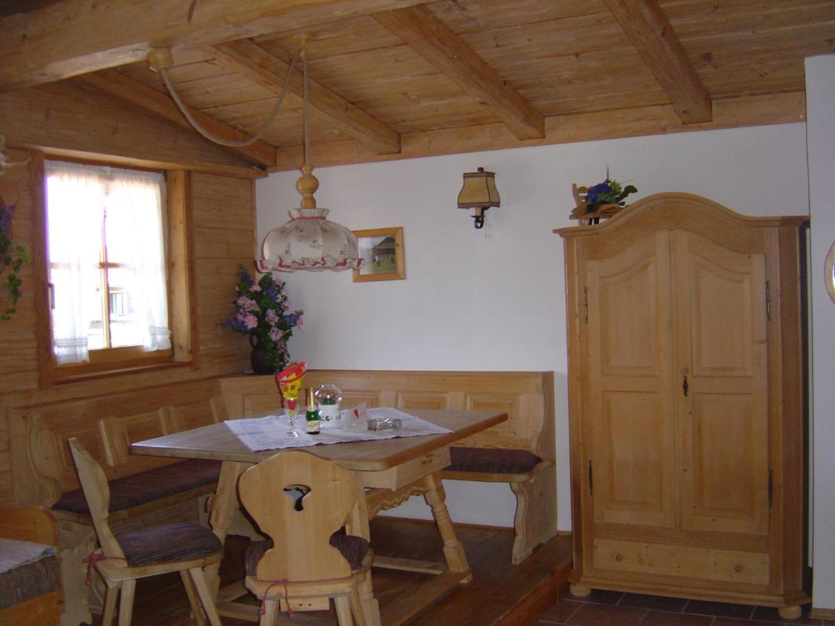 Ferienwohnungen Almbruennerl - Chiemgau Karte 인젤 외부 사진